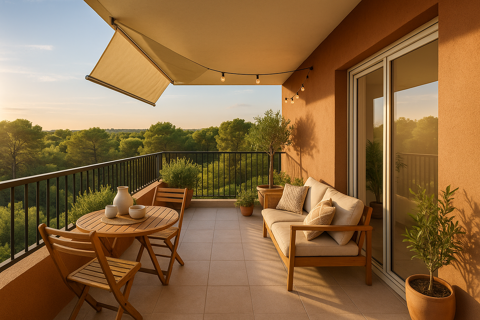   T3 DE 65M� ! AVEC TERRASSE ET SPACIEUX SEJOUR CUISINE A SAINT CLEMENT ! Appartement - 3 pi�ce(s)