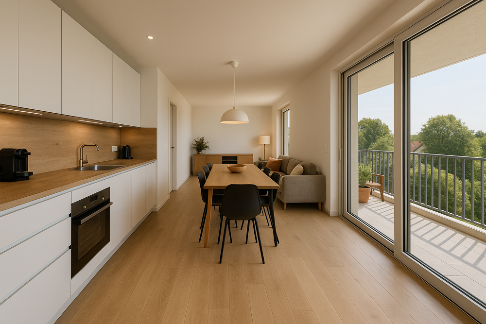 Prox Luxembourg, Thionville, T3 + Terrasse