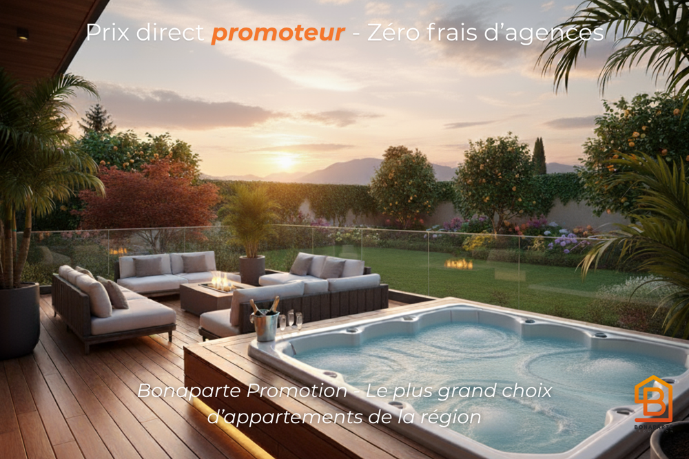 T5 neuf 112 m² avec suite parentale, terrasse bois 36 m² et extérieur 134 m²  Bidart, 8 min des pla