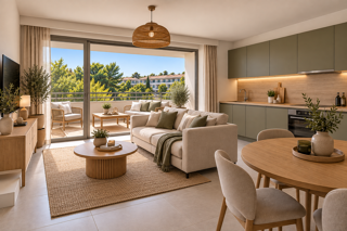 Vente Appartement T2 Dernier étage avec terrasse au calme – Aix Célony Aix en provence