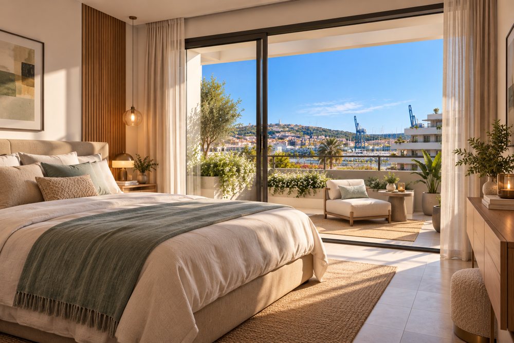 Vente Appartement BEAU T3 A SETE PROCHE DES COMMODITES ET DU CENTRE VILLE Sete