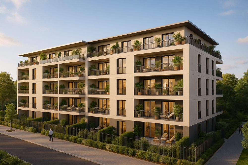 NOUVEAU - APPARTEMENT 3P DE 64M2 SUR LES BERGES DE LA MARNE