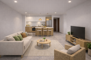 Appartement à vendre 3 pièces 
