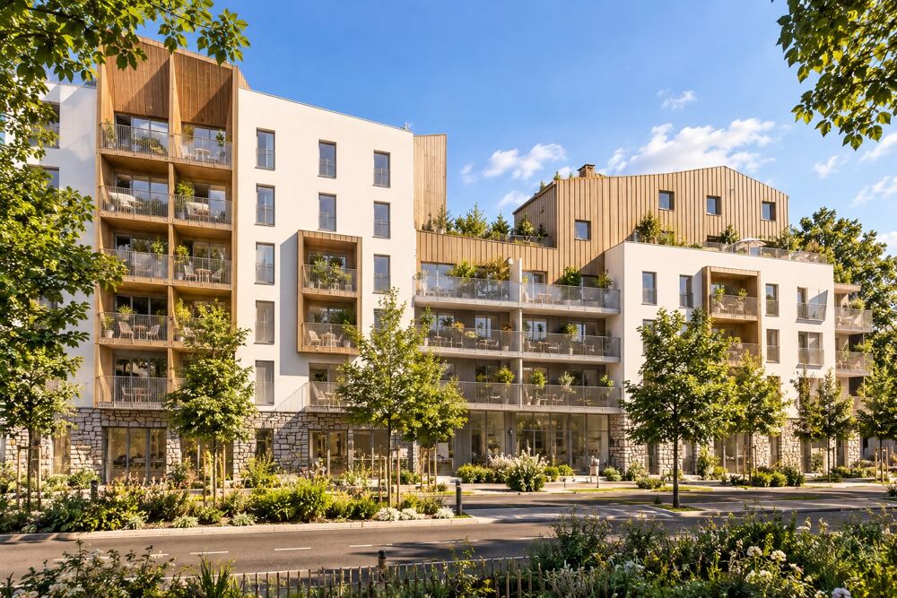 Vente Appartement CESSON-SÉVIGNÉ / VIASILVA – t3 neuf + terrasse +2 parkings Cesson-sévigné