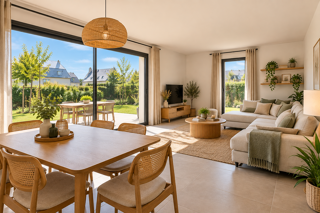  Maison 4 pièces  Theix-noyalo