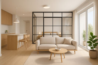  Appartement  vendre 3 pices 