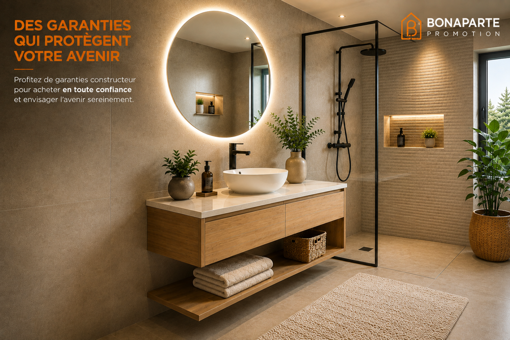 Vente Appartement NOUVEAUTE AUX PORTES DE DIJON - T3 STANDING AVEC GRAND BALCON DANS CADRE VERDOYANT Quetigny