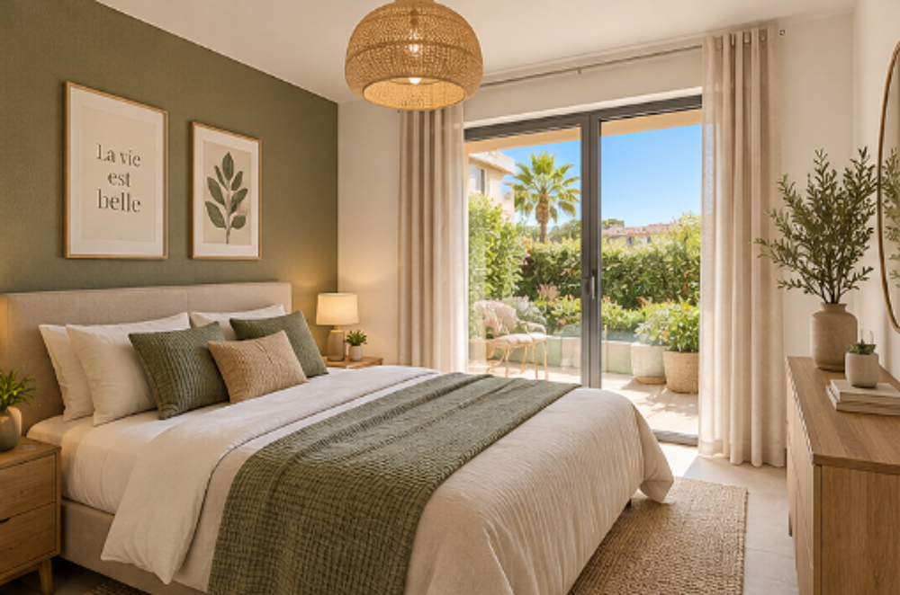 Vente Appartement MAGNIFIQUE T2 DE 46 M² EN REZ-DE-JARDIN DANS RÉSIDENCE AVEC PISCINE ET A QUELQUES MINUTES DES PLAG Cogolin