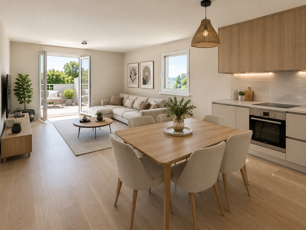 Vente Appartement Spacieux T3 / Secteur recherché / Proche A31 et Mettis Marly