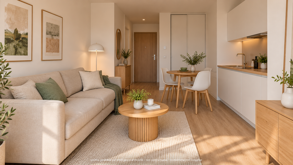Vente Appartement STUDIO NEUF À BREST Brest