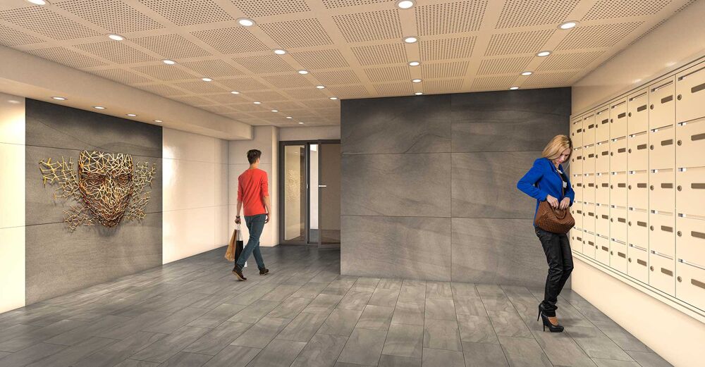 T4 de 80 m² avec terrasse - CENTRE VILLE ARGENTEUIL