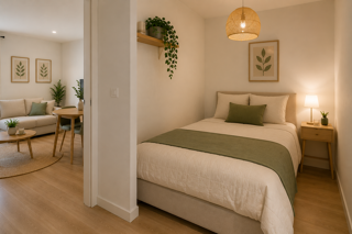  Appartement à vendre 1 pièce 