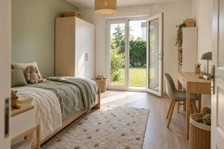  Appartement à vendre 3 pièces 