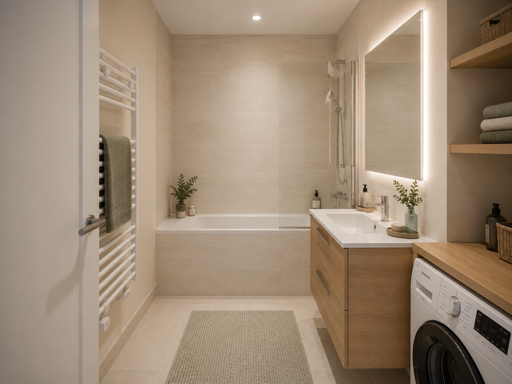Vente Appartement Coup de cœur : T3 neuf avec balcon dans résidence contemporaine Strasbourg
