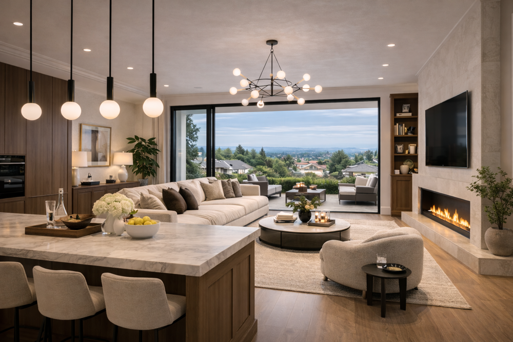 3 pièces HAUT STANDING en attique avec grande terrasse