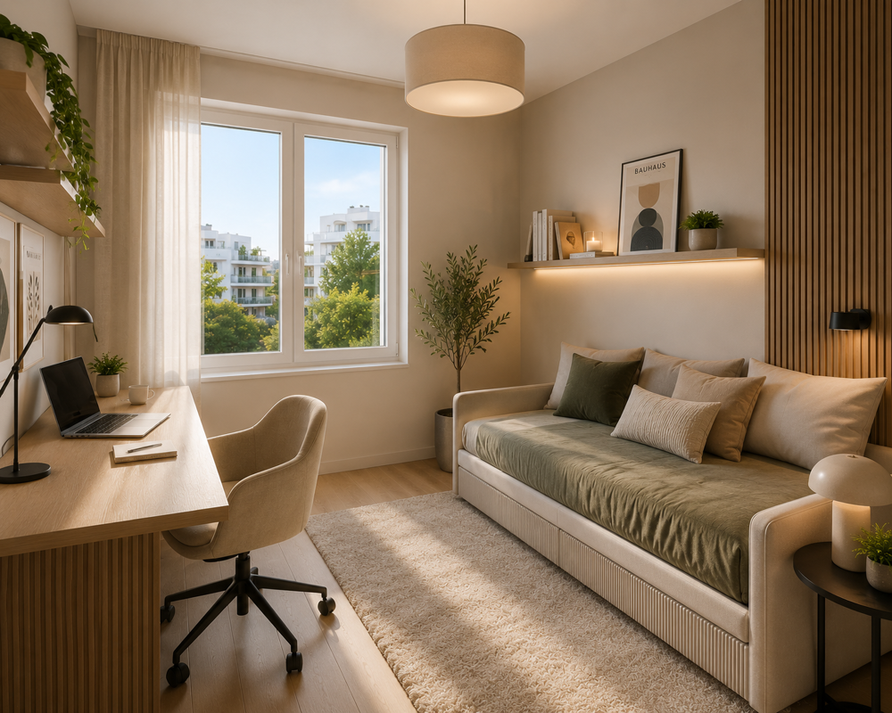 Vente Appartement RARE À STRASBOURG – T3 NEUF AVEC GRAND BALCON DANS UNE RÉSIDENCE CONTEMPORAINE Strasbourg