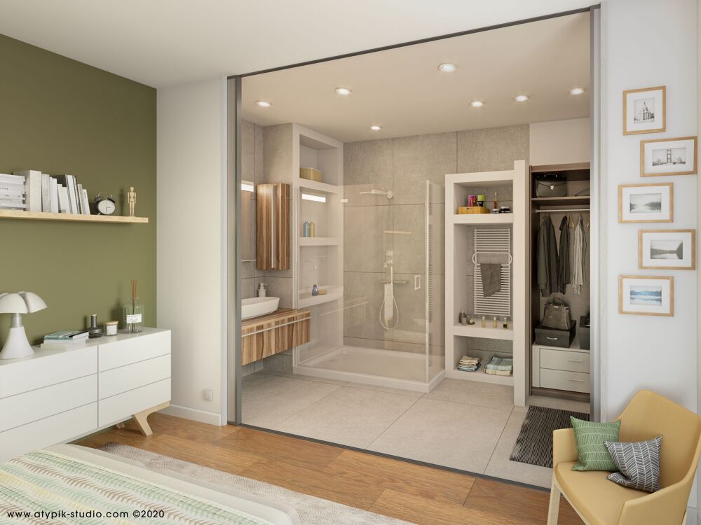 ROOFTOP AVEC PISCINE COEUR DE CASTELNAU LE LEZ