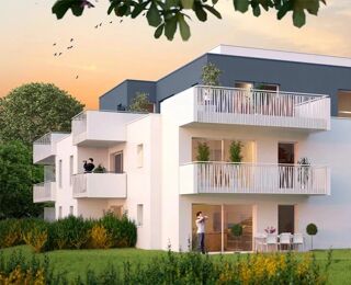  Appartement  vendre 2 pices 