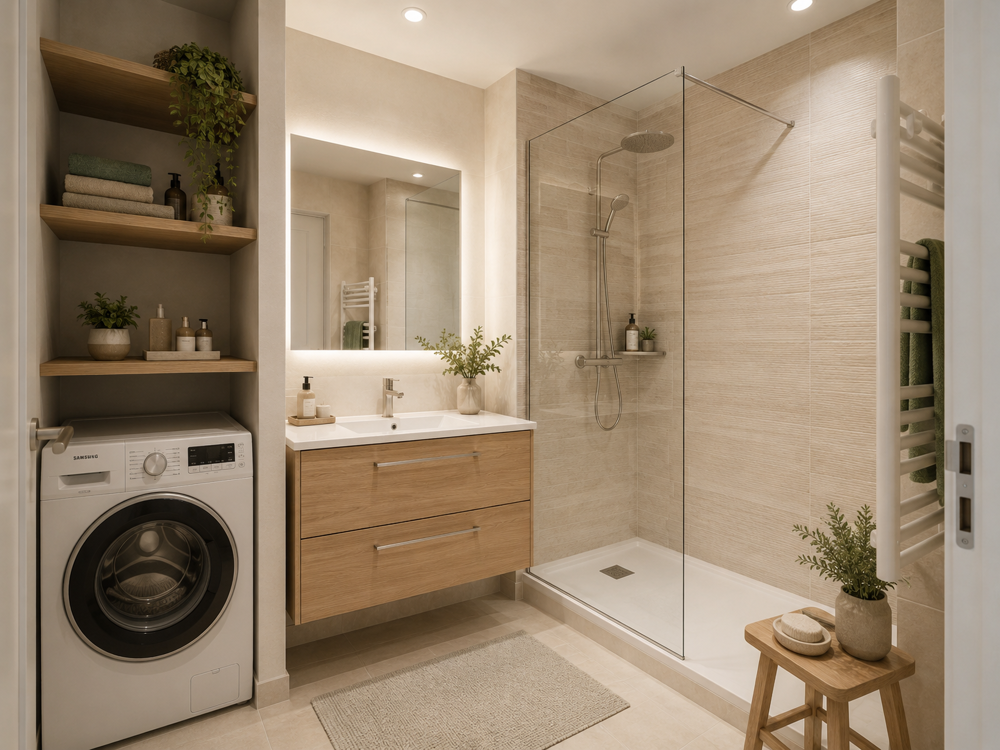 Vente Appartement Coup de cœur : T4 neuf avec balcon dans résidence contemporaine Strasbourg