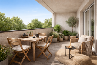  Appartement à vendre 3 pièces 55 m²