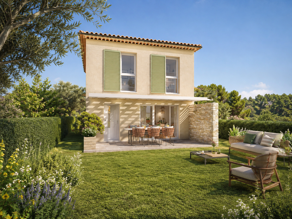 Vente Maison MAGNIFIQUE MAISON AU CHARME PROVENÇAL AVEC JARDIN BIEN EXPOSE Roquebrune sur argens