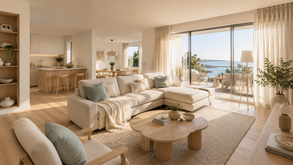 Vente Appartement VUE MER D'EXCEPTION - GARANTIES CONSTRUCTEUR Le relecq kerhuon