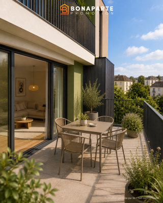  Appartement à vendre 2 pièces 