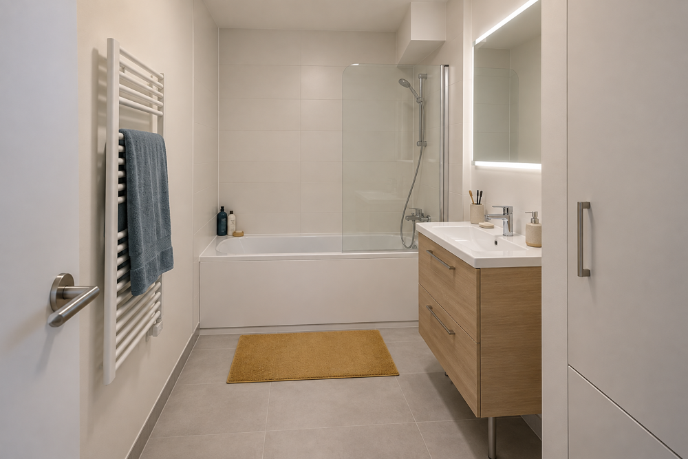 Vente Appartement -- RETOUR DE LOT LIVRÉ – T4 AVEC TERRASSE DE 44 M² Champigny-sur-marne