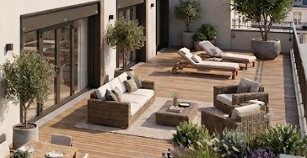 Vente Appartement T4 | AU PIED DU METRO | NATURE | TVA REDUITE | PRET A TAUX ZERO Rennes