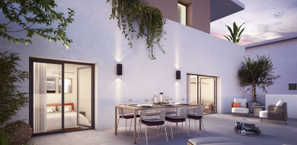 Vente Appartement GRAND T4 AVEC TERRASSE DE 60M² QUARTIER MAISON BLANCHE Marseille 10