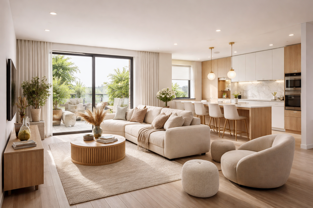 Vente Appartement LANCEMENT COMMERCIAL 4 PIÈCES 80,50 m² + BALCON + PARKING - FRAIS DE NOTAIRE OFFERT Noisy le roi