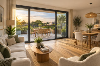 Vente Appartement *T4 DE 82 M² AU 1ER ÉTAGE AVEC TERRASSE OUEST DE 15 M² Arradon