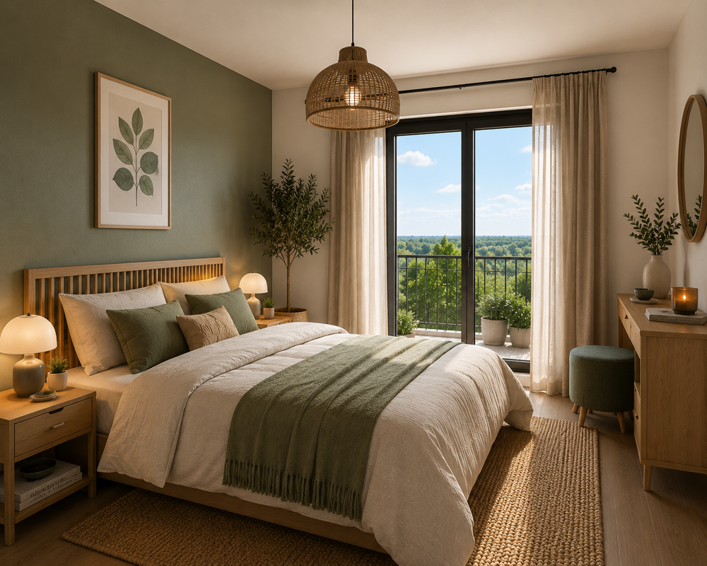 APPARTEMENT T2 NEUF AVEC BALCON - PTZ