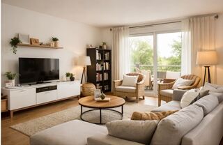  Appartement à vendre 4 pièces 