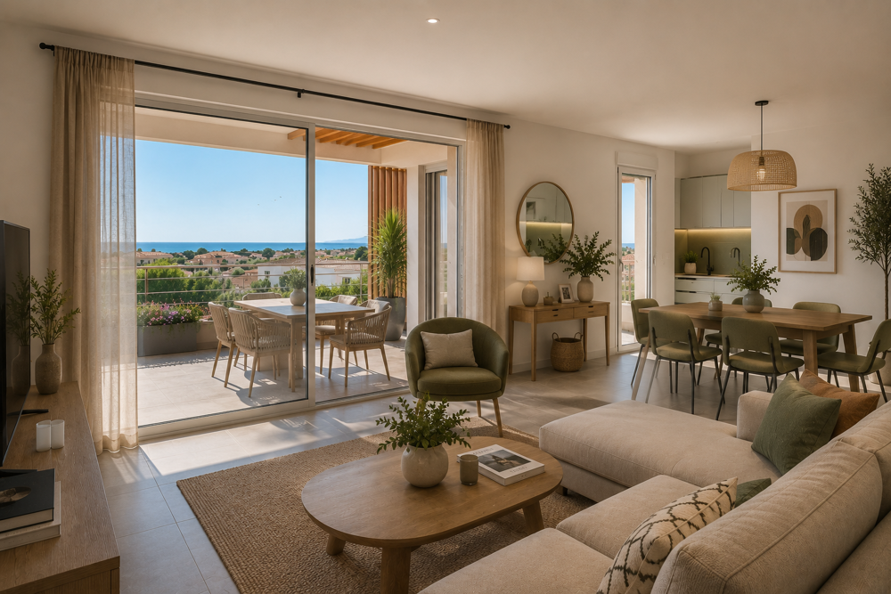 Vente Appartement T2 NEUF ARGELES SUR MER - A 2 PAS DE LA PLAGE Argeles sur mer