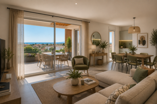  Appartement à vendre 2 pièces 