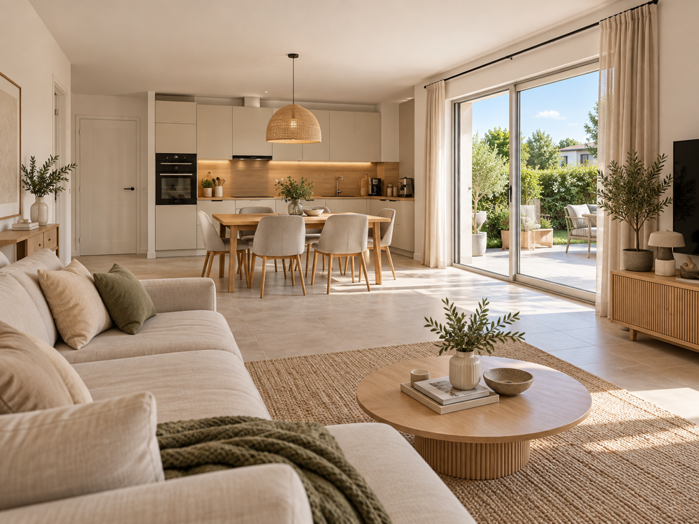 Vente Appartement T4 AVEC JARDIN PRIVATIF / TVA 5.5% Woippy
