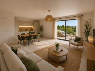  Appartement à vendre 3 pièces 
