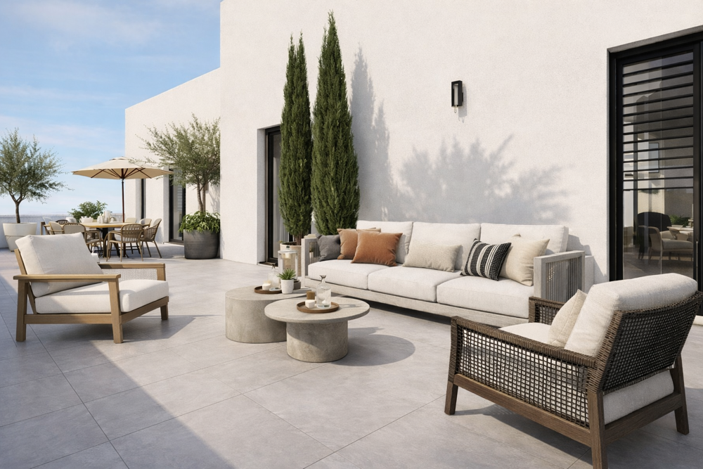 DUPLEX au DERNIER ÉTAGE de 150m2 avec 130 m2 de TERRASSE !