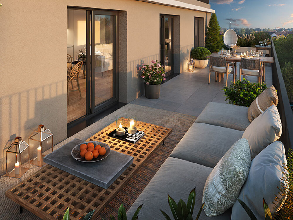 Vente Appartement CROS DE CAGNES : MAGNIFIQUE 4 PIECES DE 100M² TRAVERSANT ET D'ANGLE AVEC VUE MER Cagnes sur mer