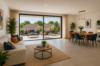  Appartement à vendre 3 pièces 