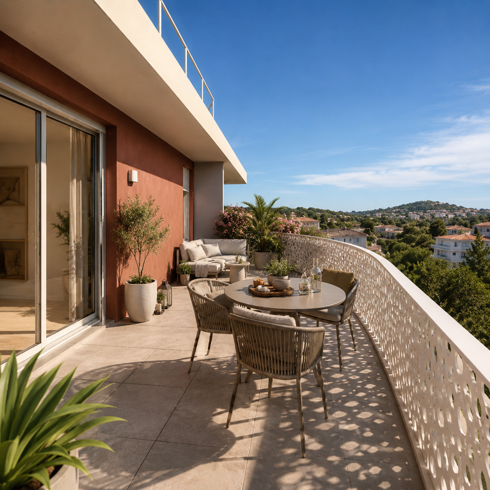 GRANDE OPPORTUNITE LA SEYNE  SUPERBE T3 AVEC GRANDE TERRASSE & 2 STATIONNEMENTS