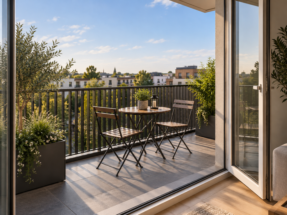 Vente Appartement Le train à 2 min, le balcon au retour – T3 neuf Metz