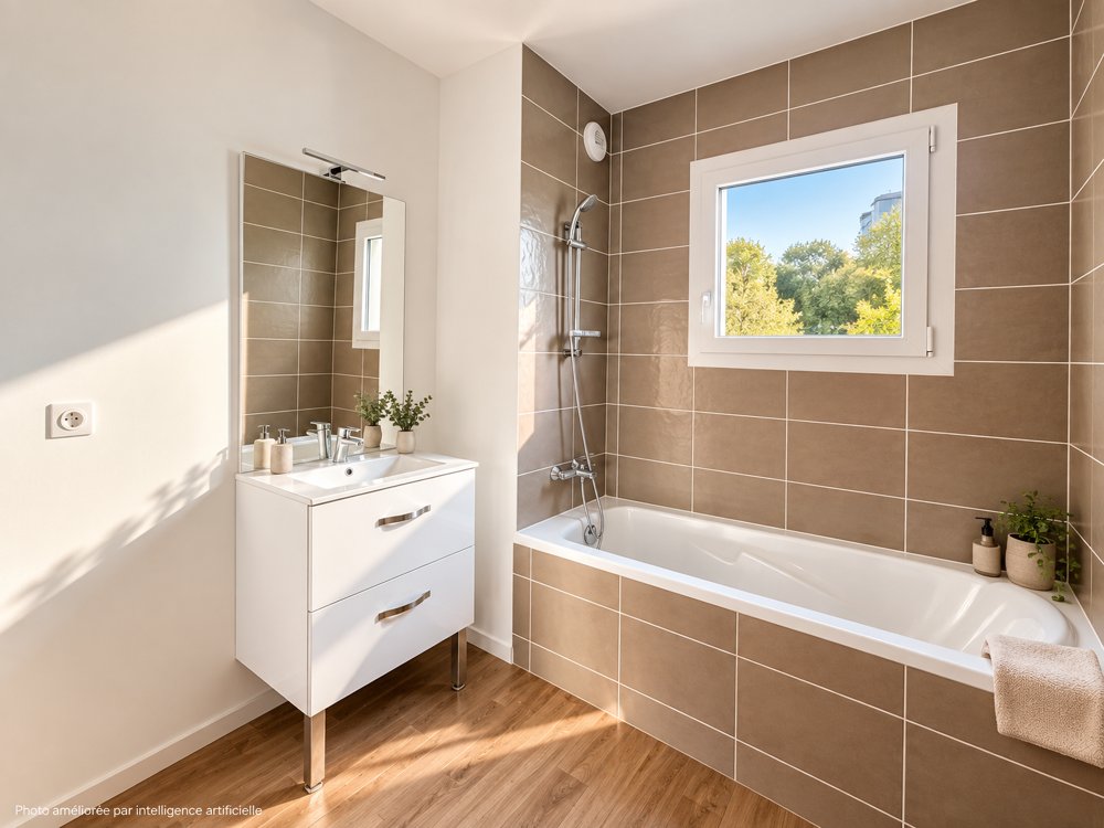 Vente Appartement LIVRAISON IMMEDIATE - T3 VUE MER - FRAIS DE NOTAIRES REDUITS Brest