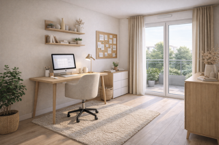  Appartement � vendre 3 pi�ces 58 m�