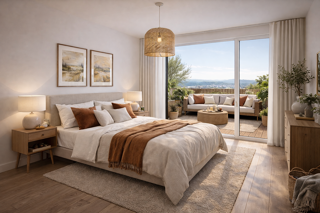  Appartement � vendre 3 pi�ces 