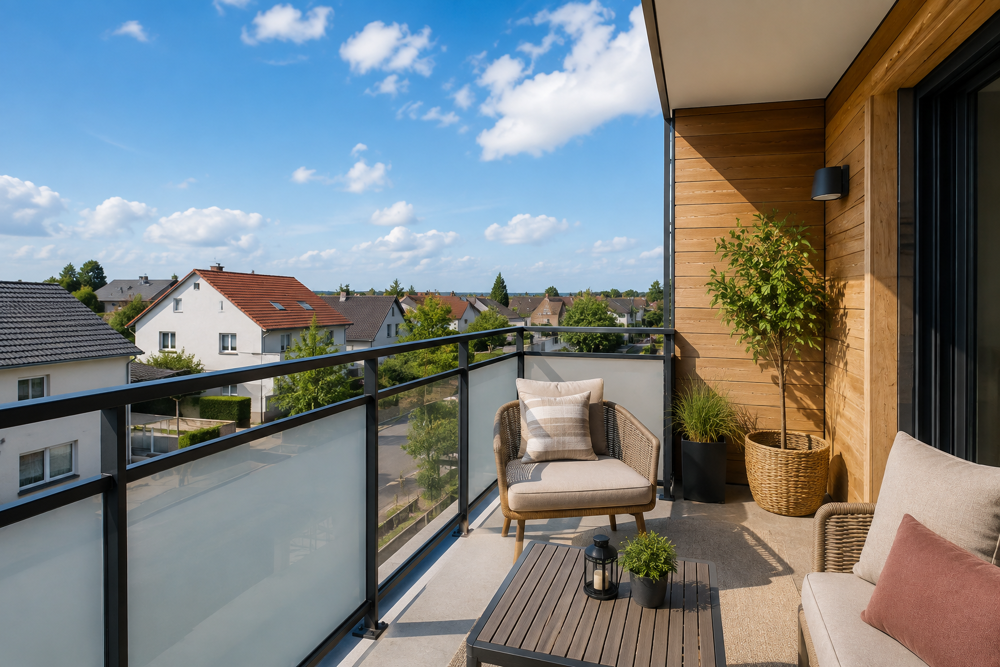 T2 neuf intimiste à Obernai  Grand séjour DE 25m²
