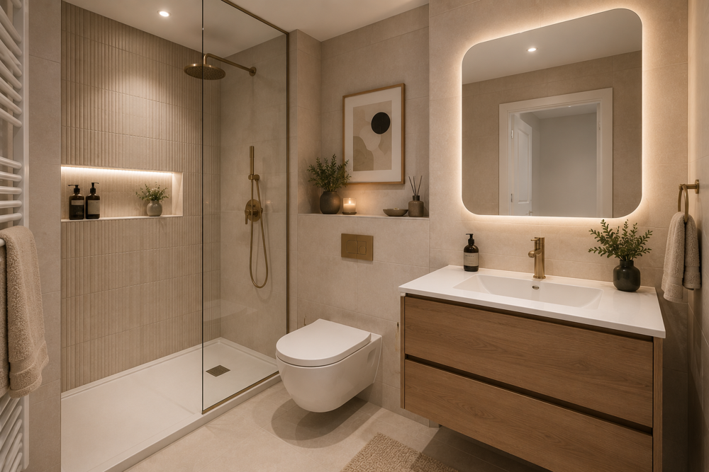 RETOUR DE LOT T2 48m² en dernier étage - BALCON SUD