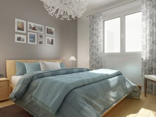  Appartement  vendre 2 pices 