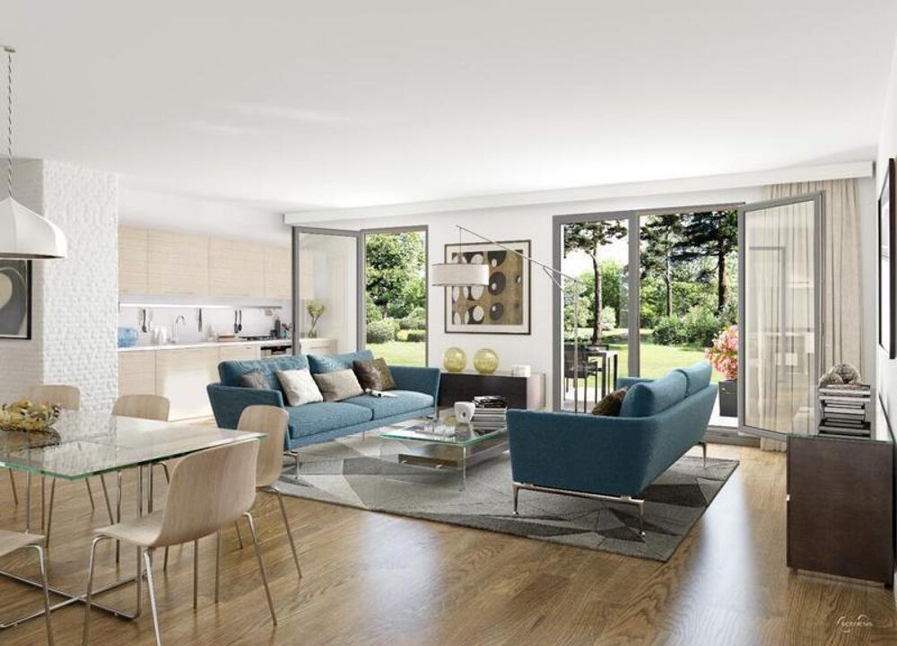Sathonay-Village - Comme une MAISON avec sa terrasse et son jardin de 156 m²